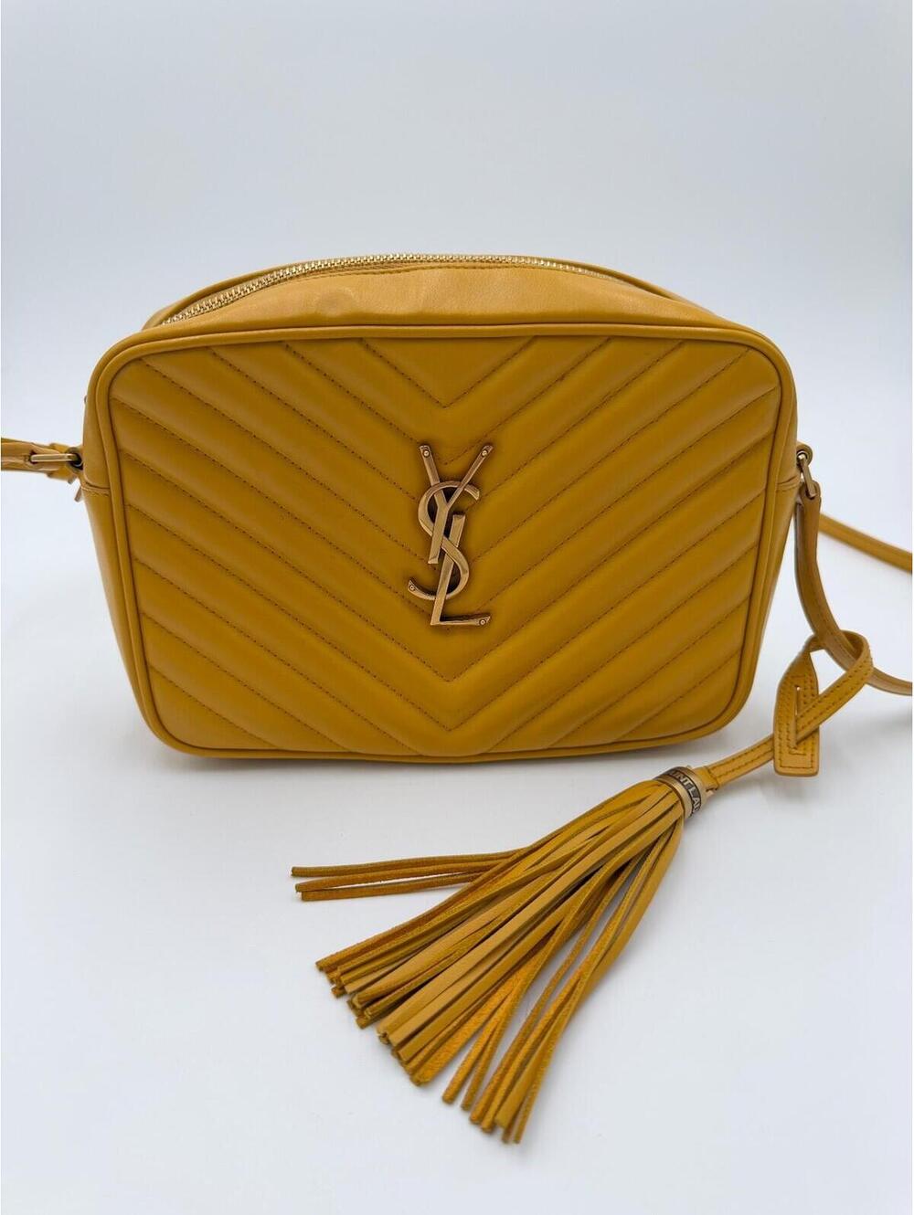 Saint Laurent Lou Camera Bag Crossbody Bag Womens Size S New